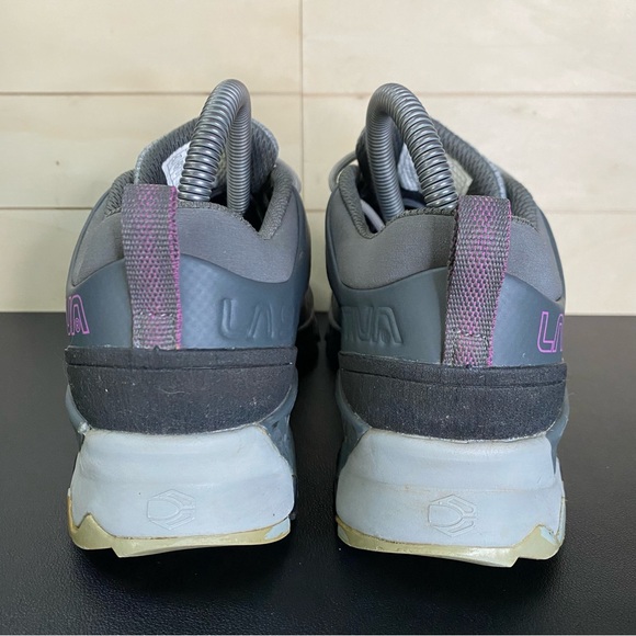 La Sportiva Spire GTX Grey Women's Size 6 Hiking Shoes Waterproof Gore-Tex - Picture 6 of 11